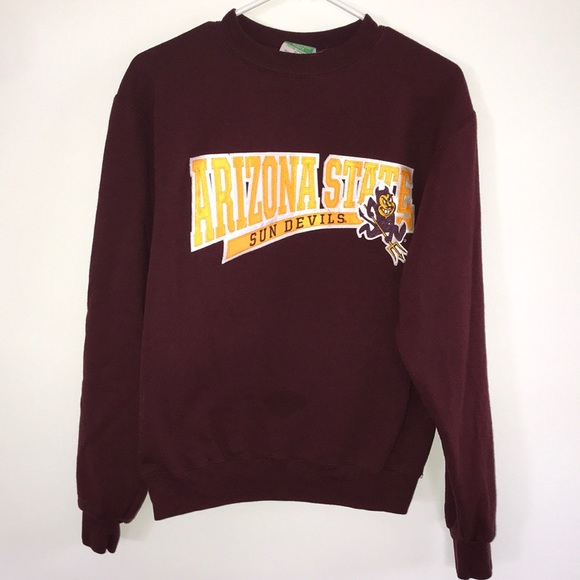 arizona state crew neck